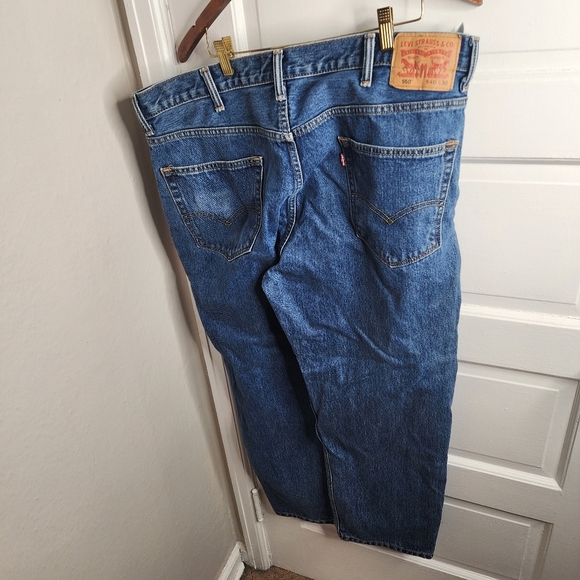Levi's 550 Men's Jeans Size W40 L30 - Picture 5 of 12
